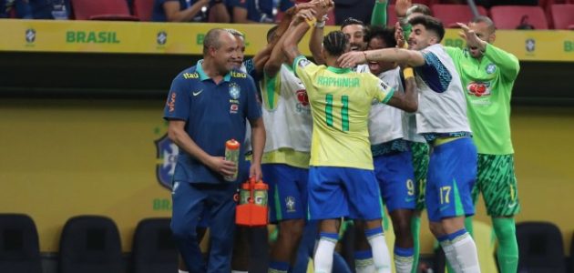 أنشيلوتي يعلن قائمة البرازيل لمواجهتي السنغال وتونس الوديتين